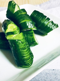 キューリの塩こうじ 白味噌漬け-レシピのメイン写真