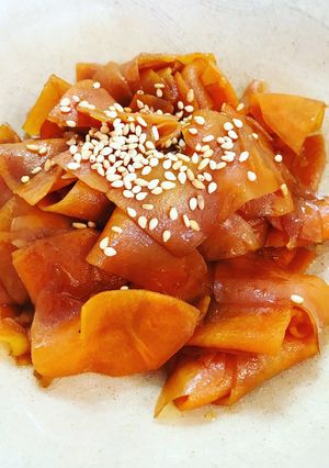 人参のバルサミコきんぴら-レシピのメイン写真