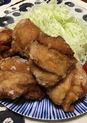 カリカリジューシーから揚げ-レシピのメイン写真