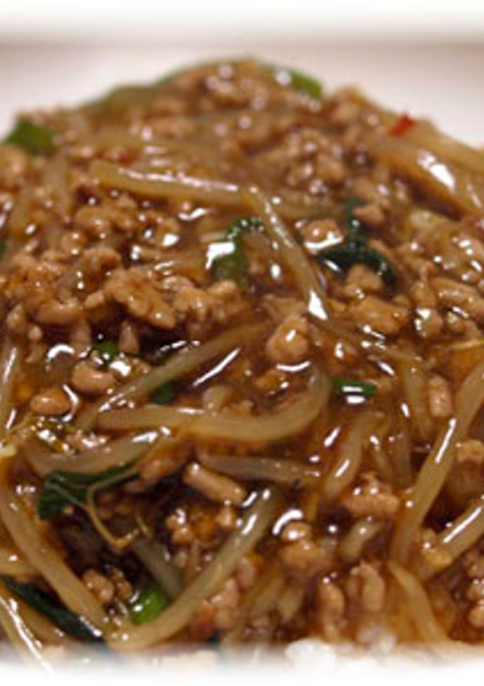 簡単！もやしでとろ～り♪台湾丼？-レシピのメイン写真