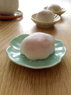 チョコクリーム大福♡-レシピのメイン写真