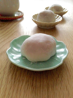 チョコクリーム大福♡-レシピのメイン写真