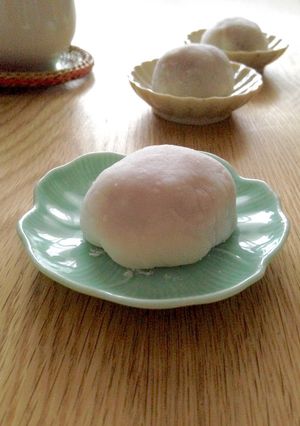 チョコクリーム大福♡-レシピのメイン写真