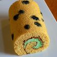 黒豆きな粉ロールケーキ