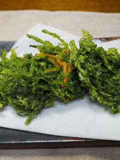 あおさの天麩羅-レシピのメイン写真