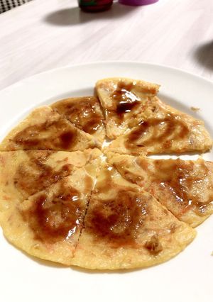 簡単♫ヒラヤーチー-レシピのメイン写真