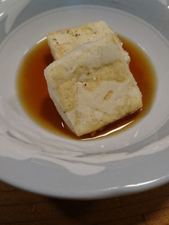 揚げだし豆腐-レシピのメイン写真