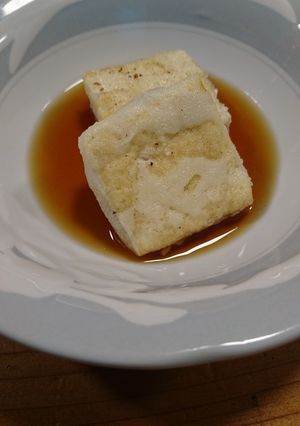 揚げだし豆腐-レシピのメイン写真