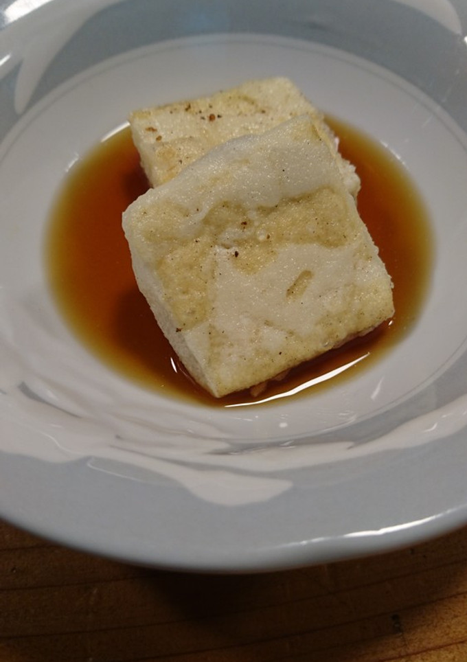 揚げだし豆腐-レシピのメイン写真