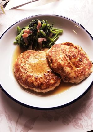 生姜香る♪ツナと豆腐のハンバーグ-レシピのメイン写真