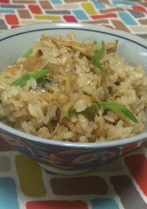 超簡単☆だし味がこく旨！超あさりご飯-レシピのメイン写真