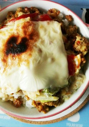 余ったシチューでカレードリア☆☆☆-レシピのメイン写真