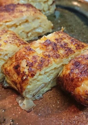 とろふわ✨オニオン卵焼き-レシピのメイン写真