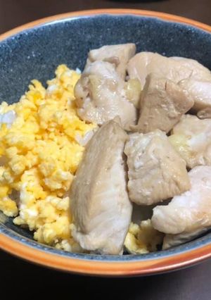 鶏の照り焼き丼-レシピのメイン写真