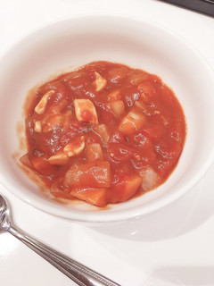 10分で出来る!簡単濃厚トマトカレー-レシピのメイン写真