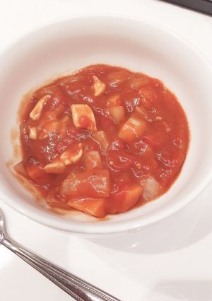 10分で出来る！簡単濃厚トマトカレー-レシピのメイン写真