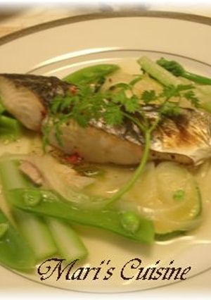 鰆のグリル~春野菜と共に~-レシピのメイン写真