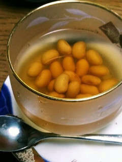 SOY (大豆)ほうじ茶☺⛄-レシピのメイン写真