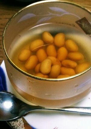 SOY (大豆)ほうじ茶☺⛄-レシピのメイン写真