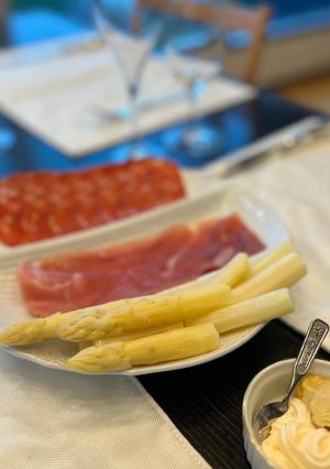 簡単^_^茹でホワイトアスパラ-レシピのメイン写真