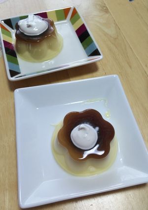 マリームホイップのプリン-レシピのメイン写真