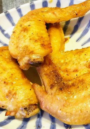 花椒香る手羽先のオーブン焼き-レシピのメイン写真