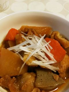 焼肉屋の味☆牛すじ煮込み(圧力鍋使用)-レシピのメイン写真
