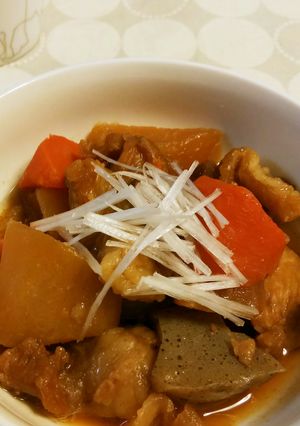 焼肉屋の味☆牛すじ煮込み（圧力鍋使用）-レシピのメイン写真
