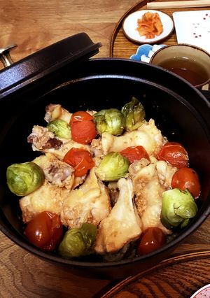 ストウブ鍋で煮るだけ!手羽元冷凍ストック-レシピのメイン写真