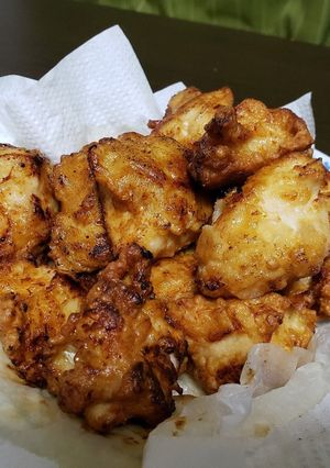 洗い物少なめ✨鶏むね肉のからあげ-レシピのメイン写真