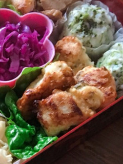 冷凍保存で便利!鶏胸肉の塩麹漬け唐揚げ-レシピのメイン写真
