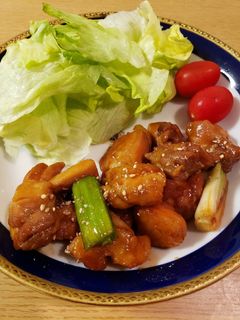 ♡鶏の照り焼き♡-レシピのメイン写真