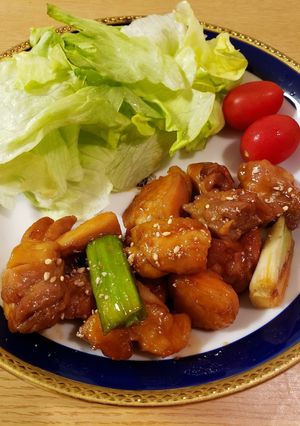 ♡鶏の照り焼き♡-レシピのメイン写真