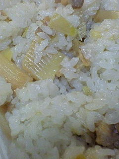 たけのこご飯-レシピのメイン写真