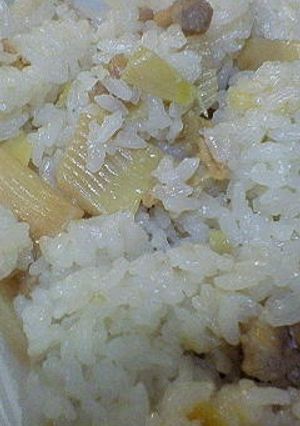 たけのこご飯-レシピのメイン写真