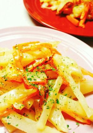 ♪じゃがいもと人参のチーズ焼き♪-レシピのメイン写真
