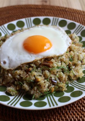 大葉とオイルサーディンのドライカレー-レシピのメイン写真