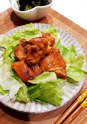 鶏肉のみそマヨ焼き-レシピのメイン写真