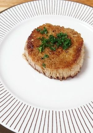 即席♪　エノキの石づきステーキ♪-レシピのメイン写真