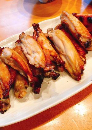 手羽中のにんにく醤油焼き-レシピのメイン写真