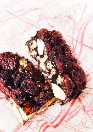 ミックスナッツとクランベリーバー-レシピのメイン写真