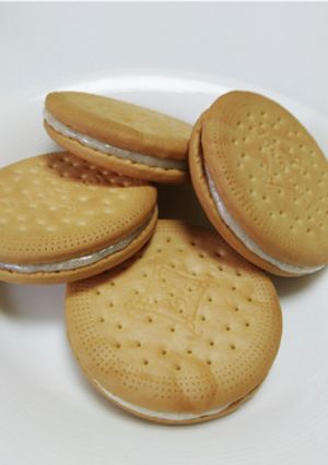 手作りミルククリーム入りクッキーサンド-レシピのメイン写真