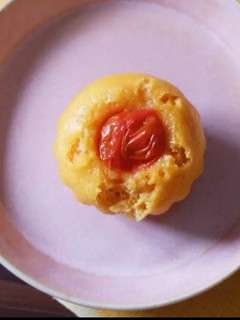 【材料3つ】簡単トマト蒸しパン-レシピのメイン写真