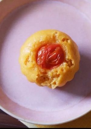 【材料3つ】簡単トマト蒸しパン-レシピのメイン写真