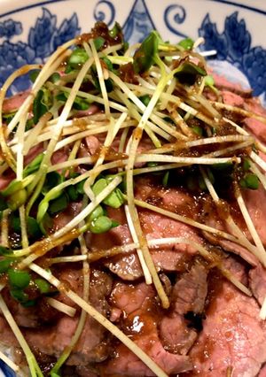 フライパンと湯煎で作るローストビーフ-レシピのメイン写真