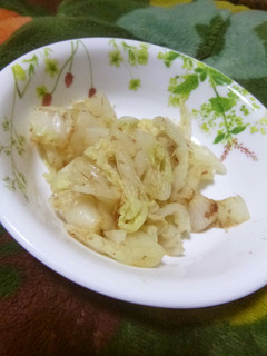 白菜のおかか和え-レシピのメイン写真