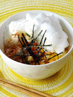 メレンゲ卵かけごはん-レシピのメイン写真