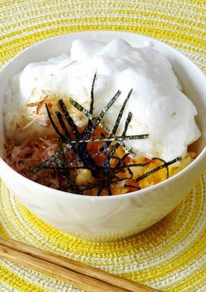 メレンゲ卵かけごはん-レシピのメイン写真