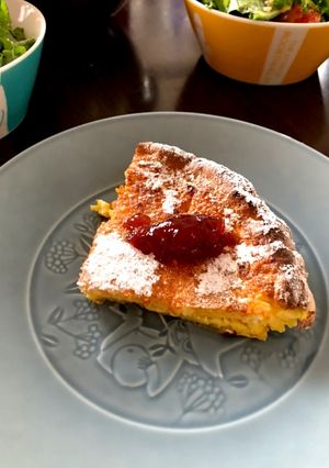 シンプルダッチベイビーパンケーキ-レシピのメイン写真