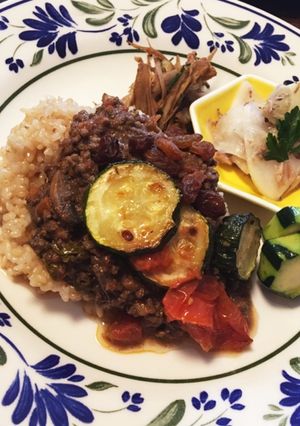 うまみたっぷり和風キーマカレー-レシピのメイン写真